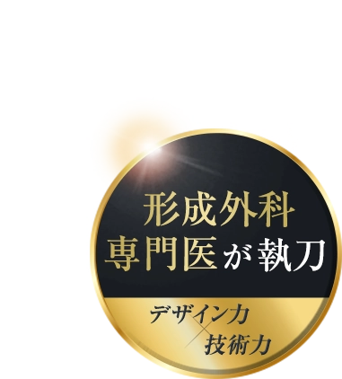鼻整形技術指導医が執刀