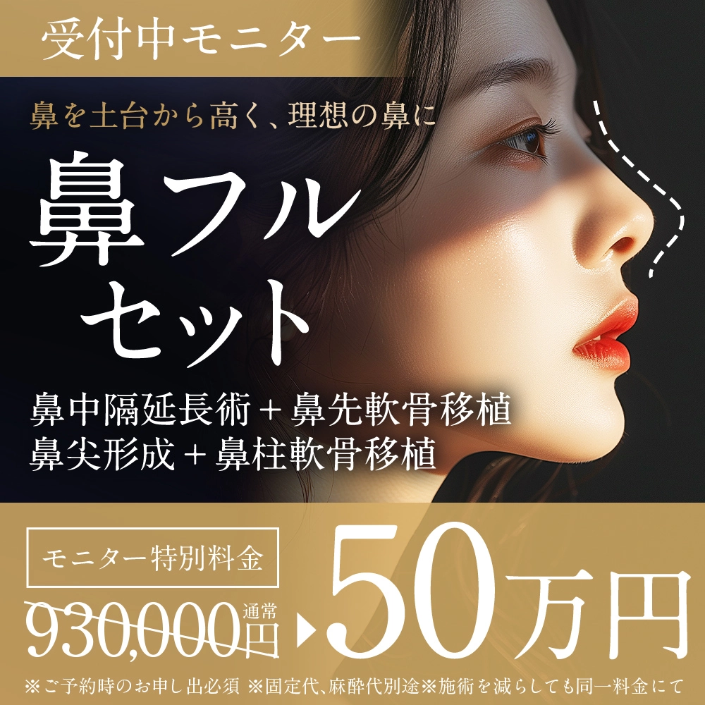 鼻フルセット