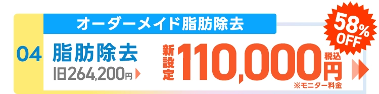 脂肪除去