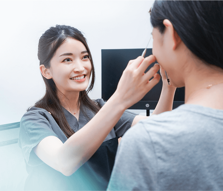 カウンセリング中のイメージ