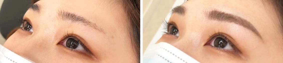 眉のアートメイクでメイク時間の短縮に