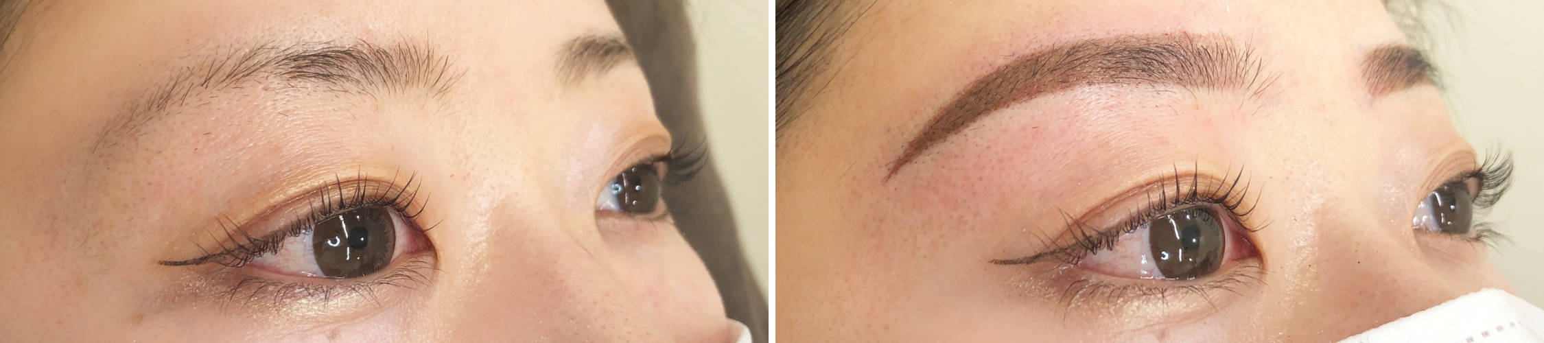 眉のアートメイク～眉メイクな苦手な方に～