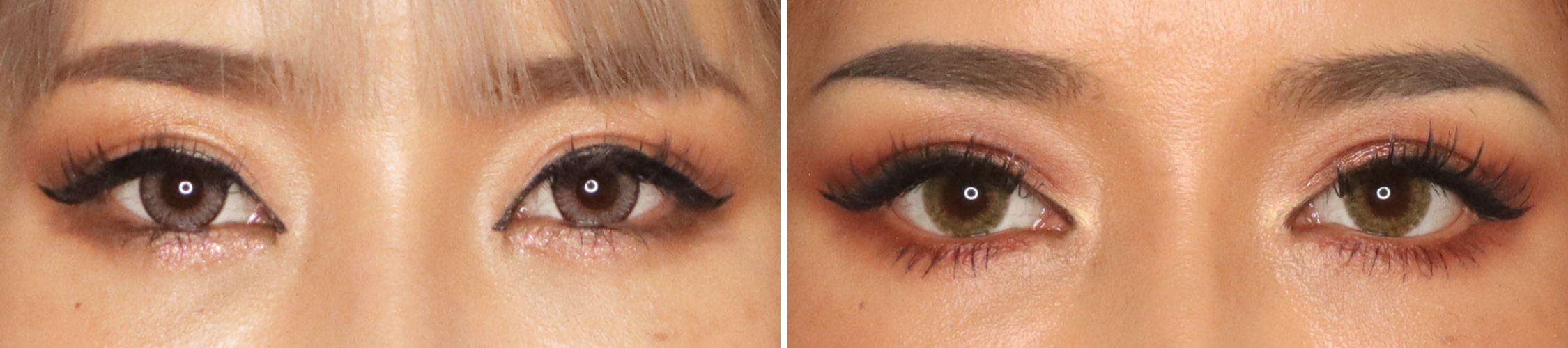 グラマラスラインと目頭切開と目尻切開でデカ目に