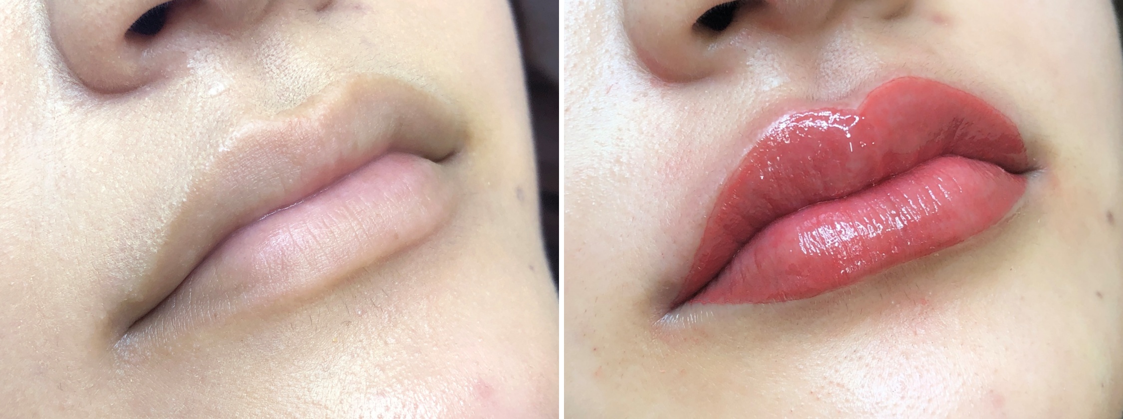 リップアートメイク～肌なじみのいいカラー～