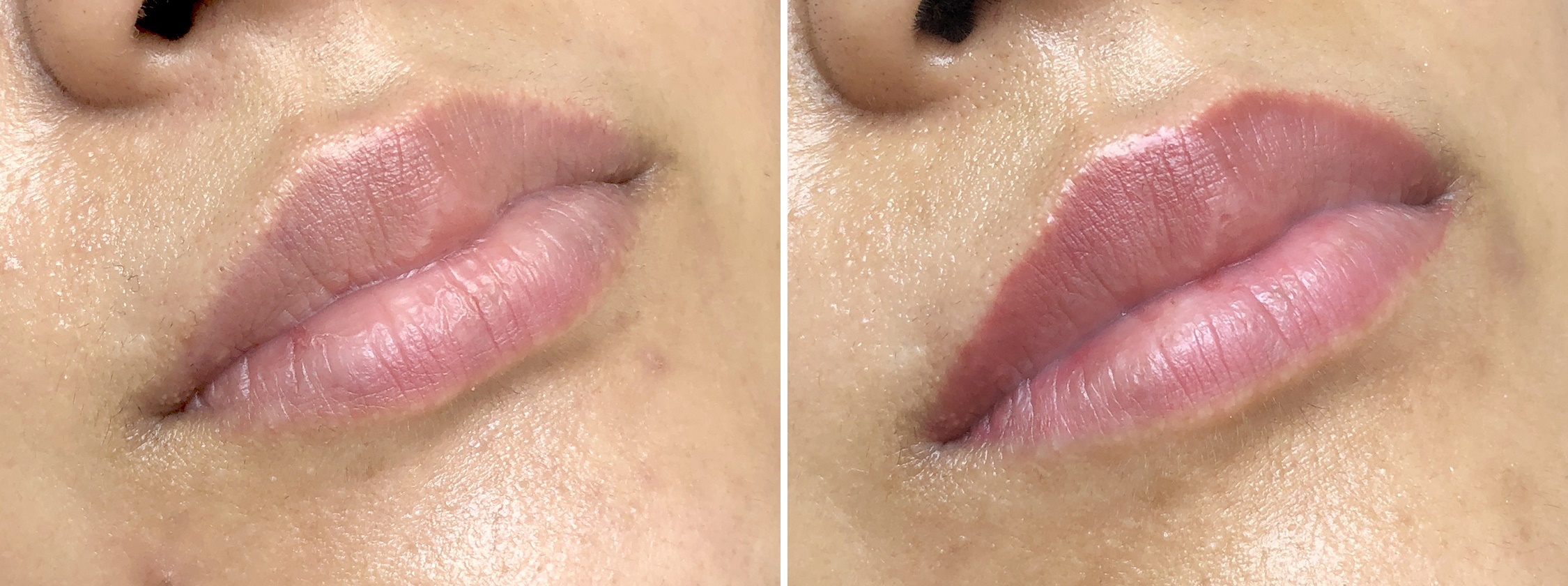 カラーはどれだけ定着するの？～リップアートメイク～