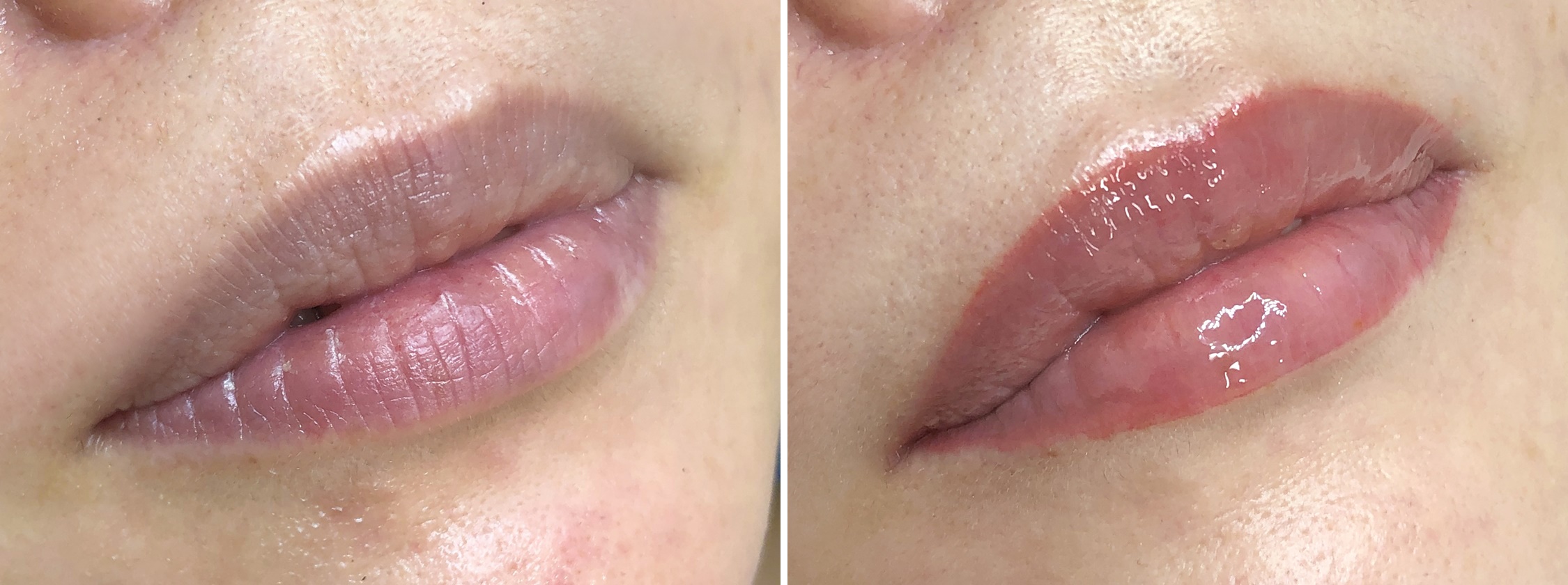 くすみなしの色づきリップ～リップアートメイク～