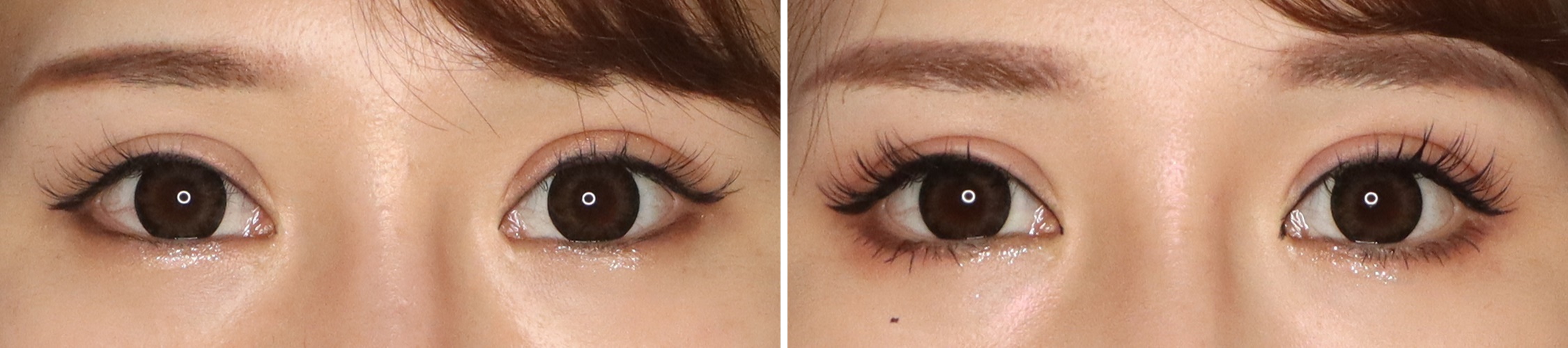 グラマラスラインで整形感を出さずに自然なたれ目