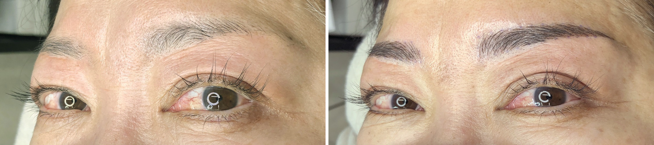 眉アートメイク －4Dデザインで薄い眉を自然に濃く－