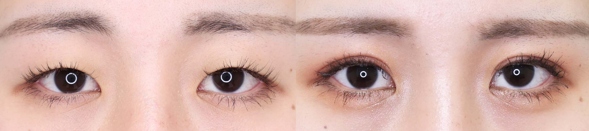 【埋没法】メイク映えする理想の末広二重