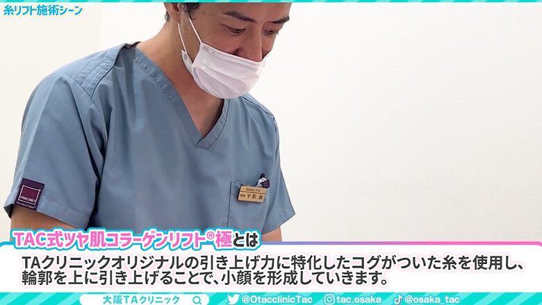 ツヤ肌コラーゲンリフトとは