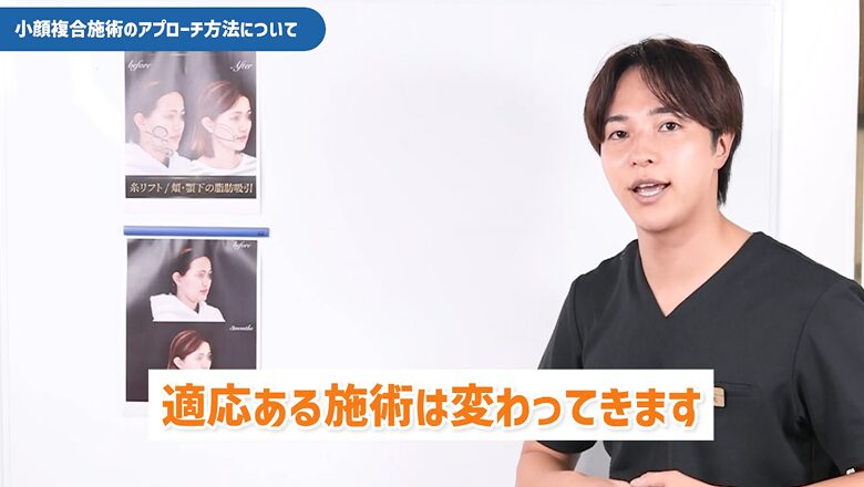 骨格や脂肪に合わせた施術選択の必要性