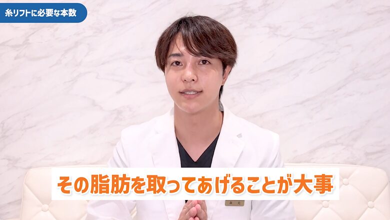 不要な脂肪を取り除く重要性