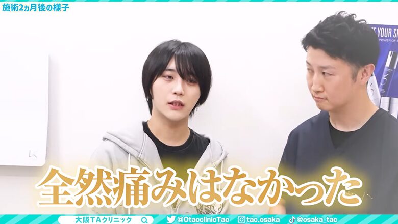 術後のダウンタイムや痛みについて