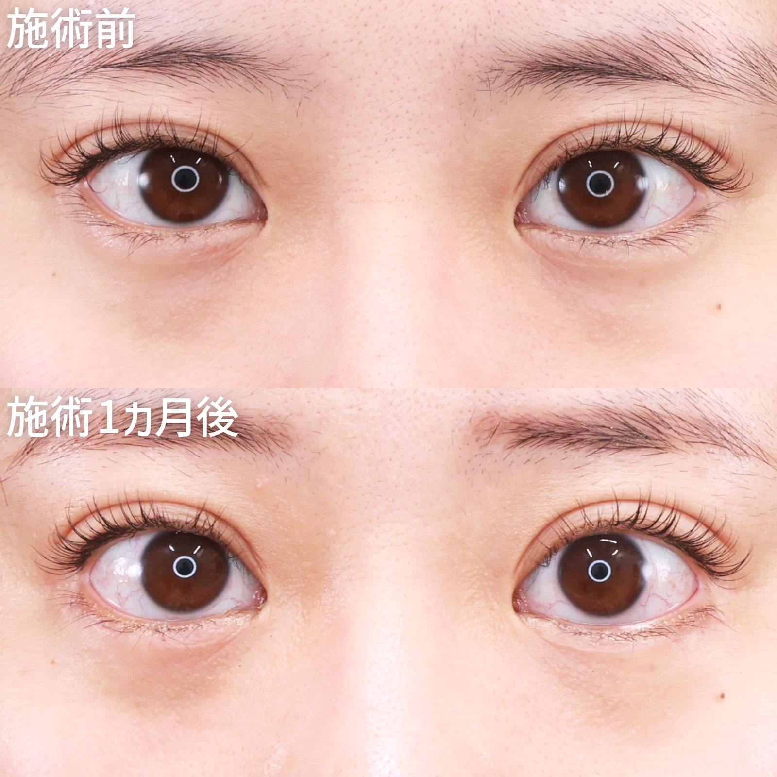 【グラマラスライン】下眼瞼拡大で、自然に目元を大きく！