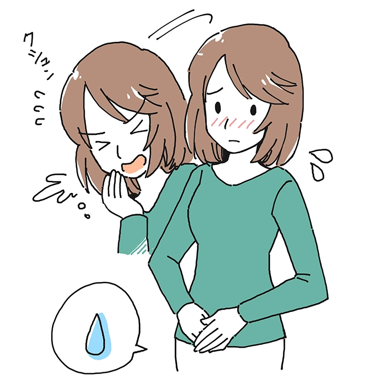 尿漏れ