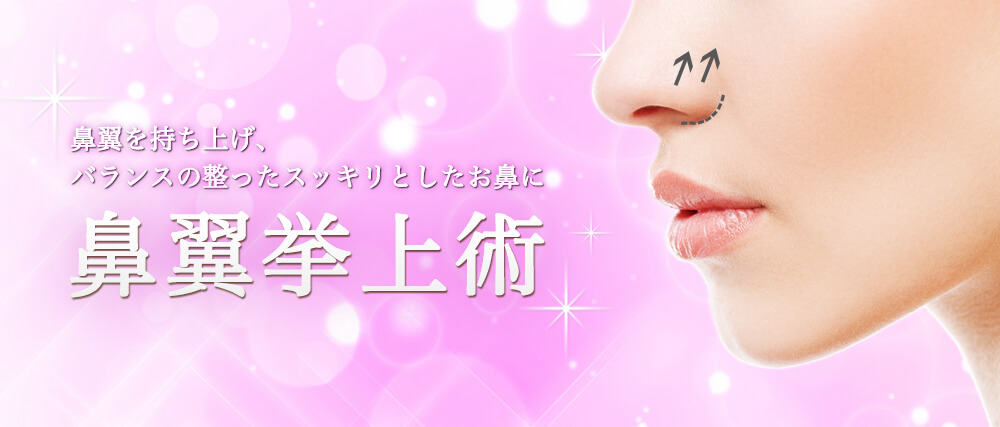 鼻翼挙上術