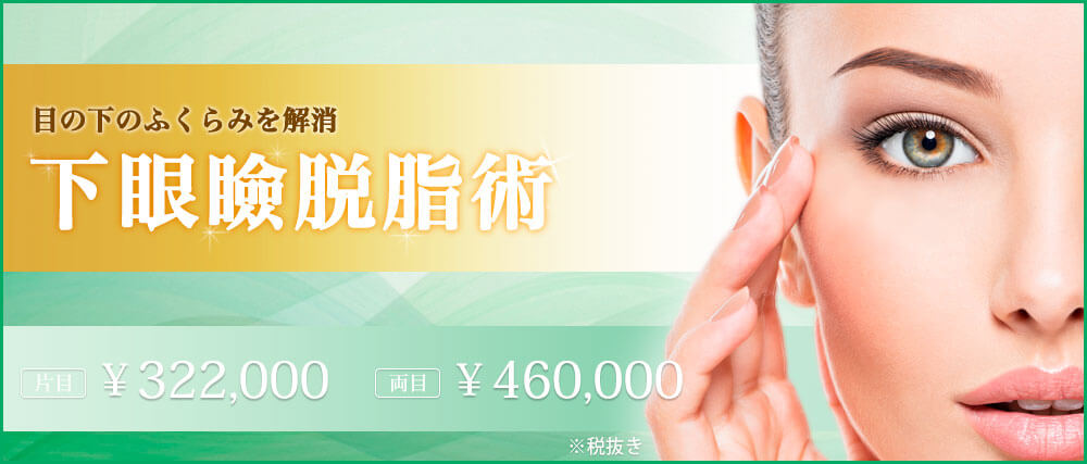 下眼瞼脱脂術