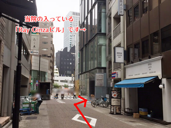RayGinzaビル